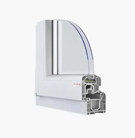 Aluplast 8000 műanyag ablak profil