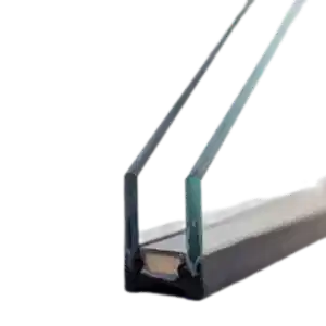 2 rétegű hőszigetelt üveg, 4Float-16Alu-4LowE (24 mm) Ug-értéke 1,0 Wm²K