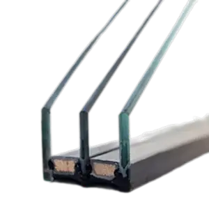 3 rétegű üveg 4LowE-12ALU-4Float-12ALU-4LowE Argon (36 mm) Ug értéke 0,7 Wm²K