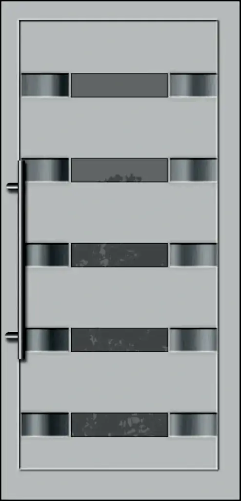 Bejárati ajtó menüpont-Aldrin panel