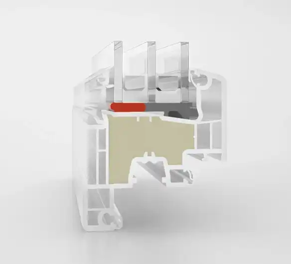Aluplast Energeto Neo Foam Inside
