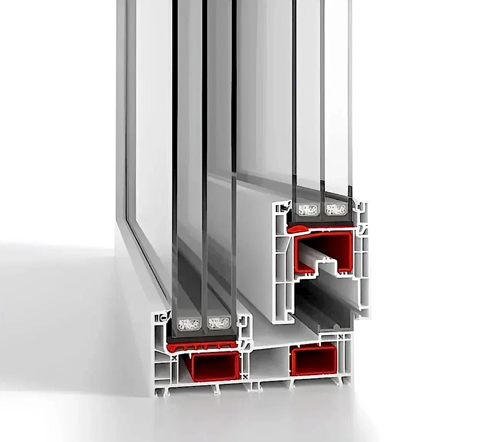 Aluplast smart slide - Fixframe - karcsú design