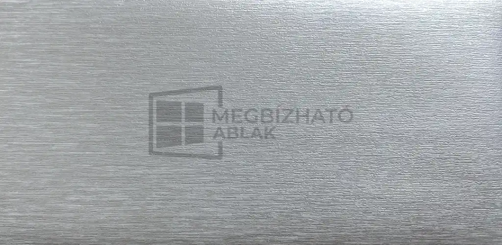 Aluminium gebürstet - Farbcode 436-1001