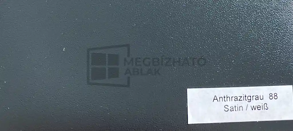 Anthrazitgrau 88 Satin