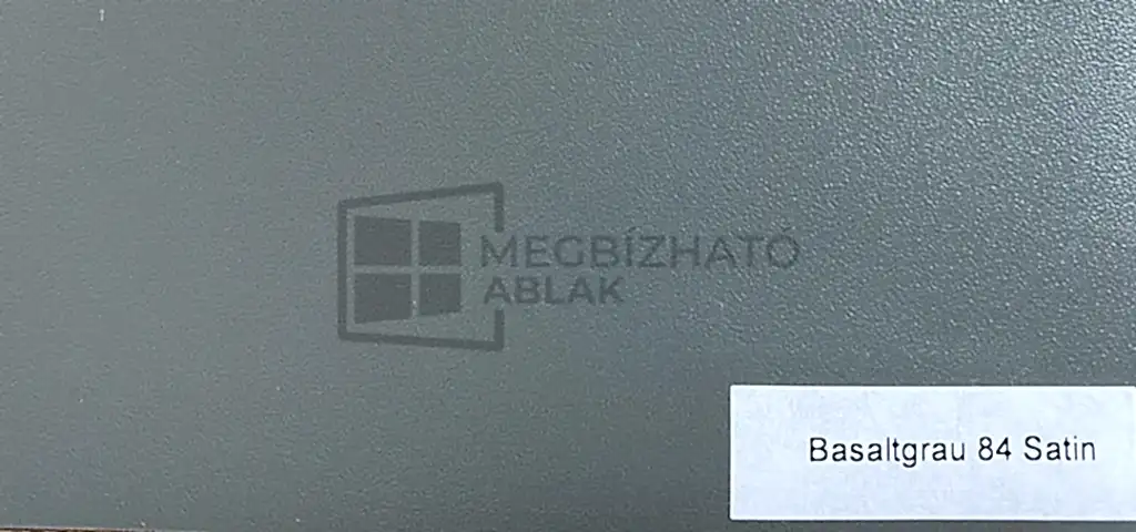 Basaltgrau 84 Satin