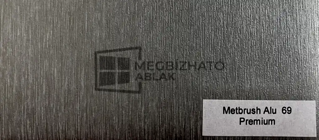 Metbrush alu 69 - Premium