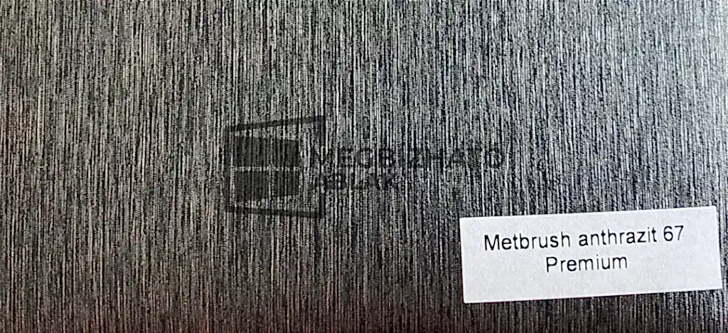 Metbrush anthrazit 67 - Premium