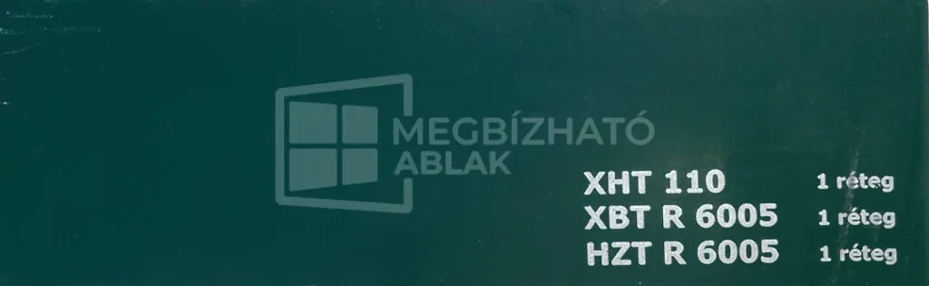 Milesi vastaglazúr XHT 110.