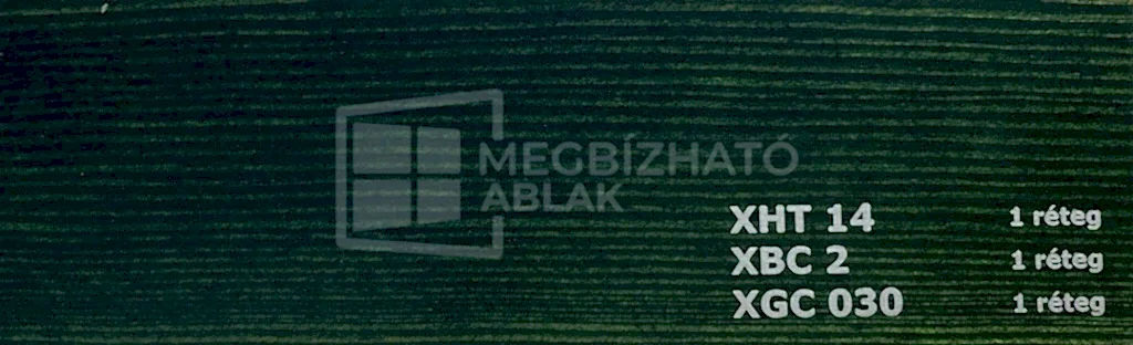 Milesi vastaglazúr XHT 14