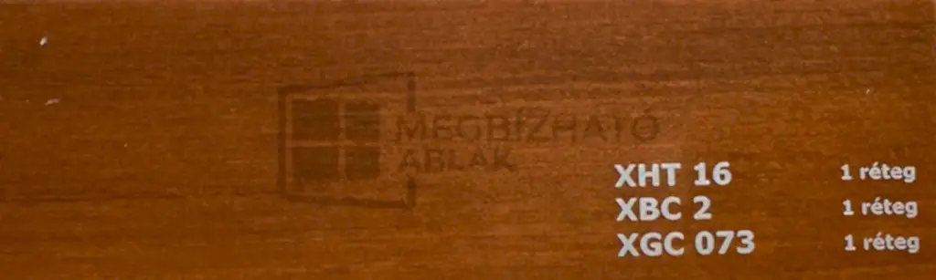 Milesi vastaglazúr XHT 16