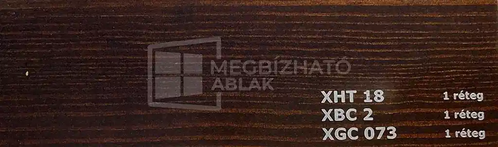 Milesi vastaglazúr XHT 18