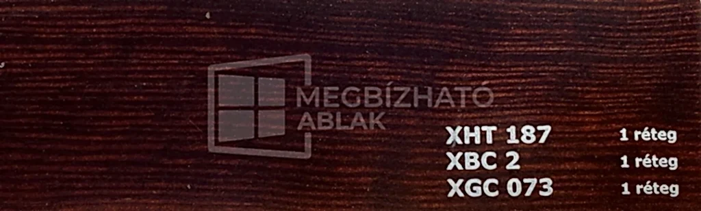 Milesi vastaglazur XHT 187