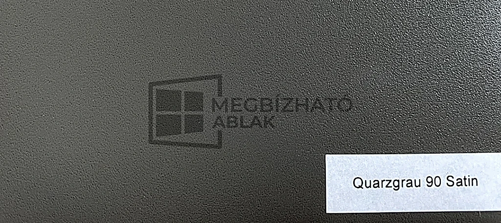 Quarzgrau 90 Satin