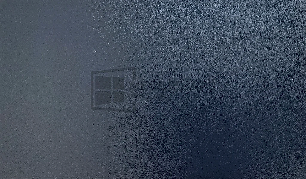 RAL 7021 Schwarzgrau glatt