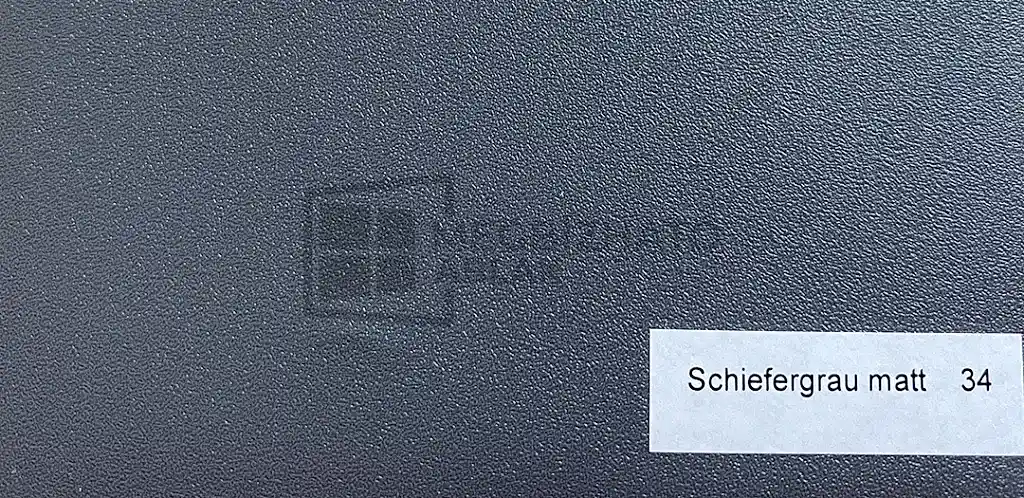Schiefergrau matt 34
