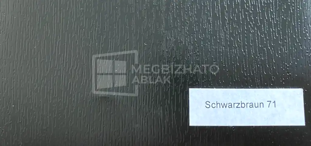 Schwarzbraun 71