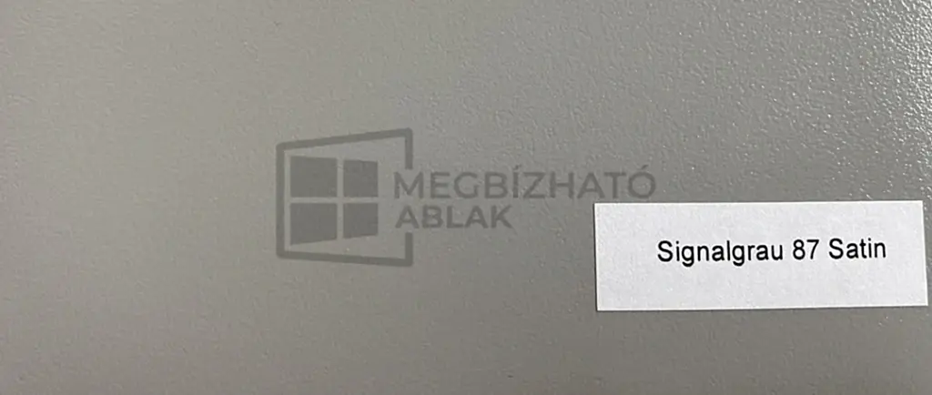 Signalgrau 87 Satin