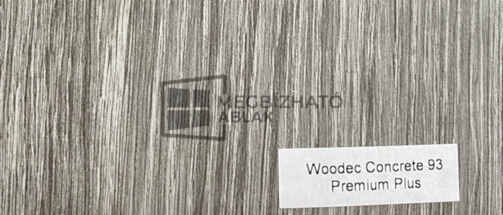 Woodec concrete 93 Premium plus